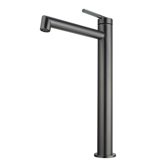 Special Offer! CADDENCE Tall Basin Mixer with Brushed Gun Metal Finish
