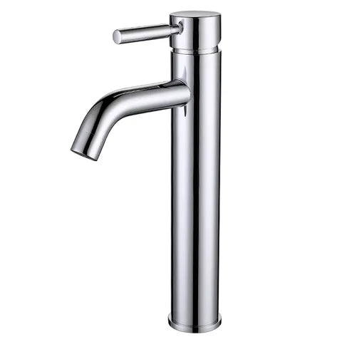 Chrome PAVIA Tall Basin Mixer with Optional Series