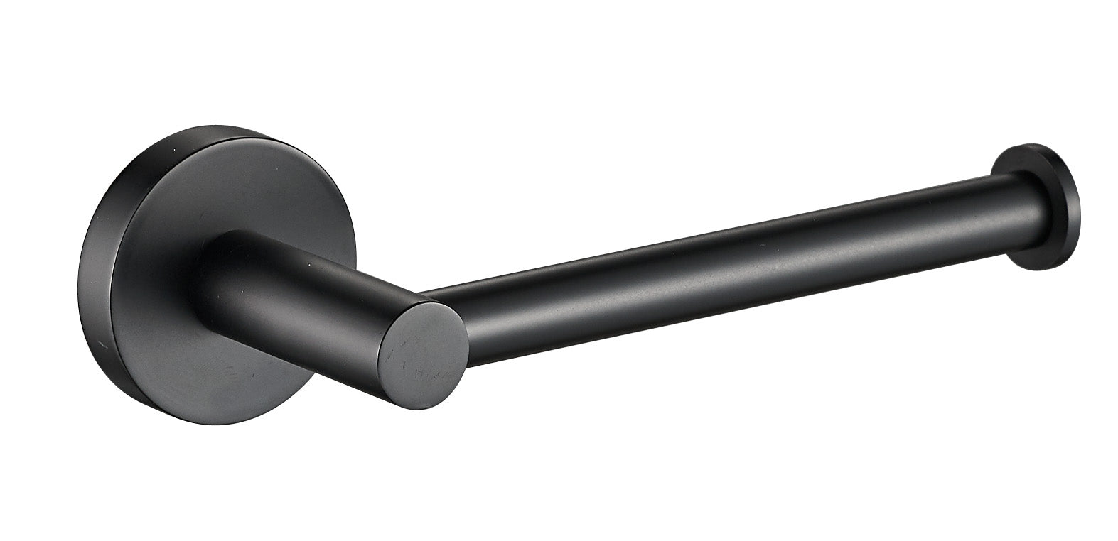Hot Deal! Matte Black Otus L - Shaped Toilet Paper Roll Holder for Your Bathroom