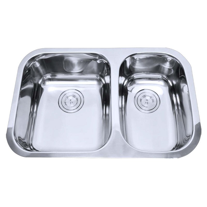 Hot! Otus Undermount Stainless Steel Kitchen Sink 710 x 456 x 178mm (Chrome)
