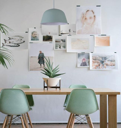 Scandinavian Style Angled Dome Shape Interior Single Pendant Light - Great Deal