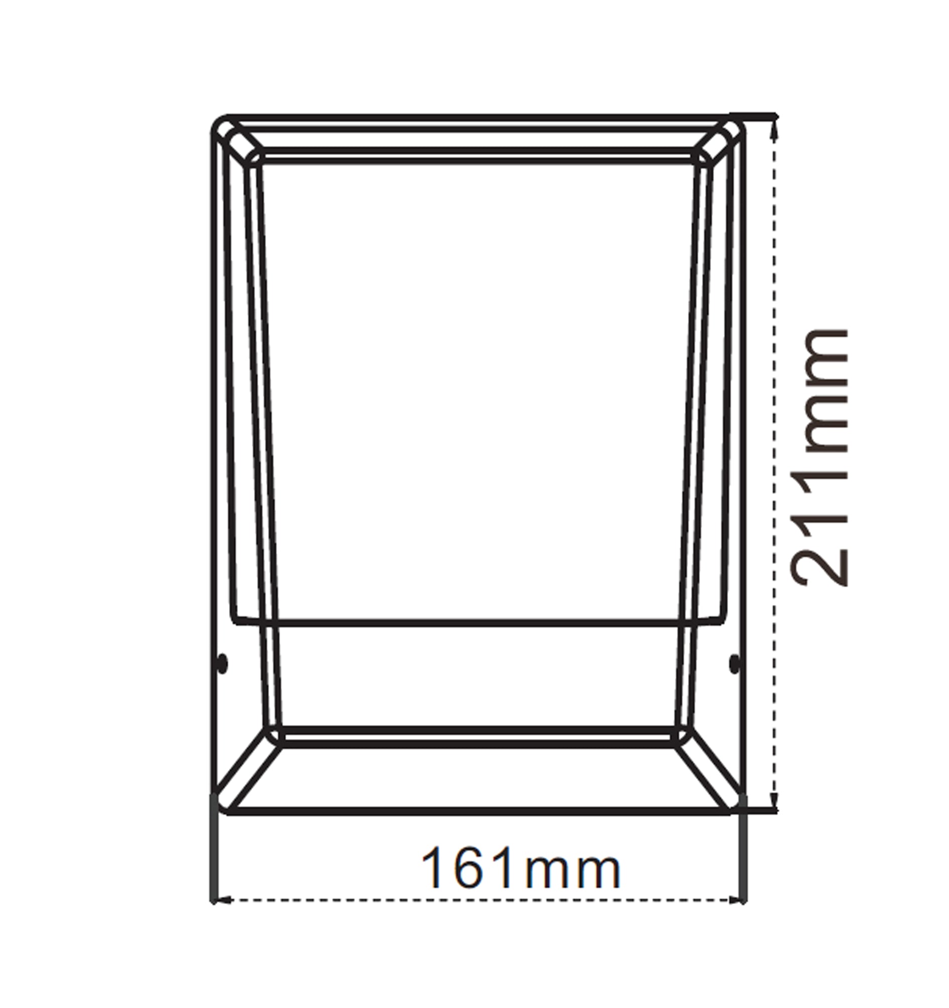 BULK: IP65 IK10 LED Bulkhead Lights for Letter Boxes