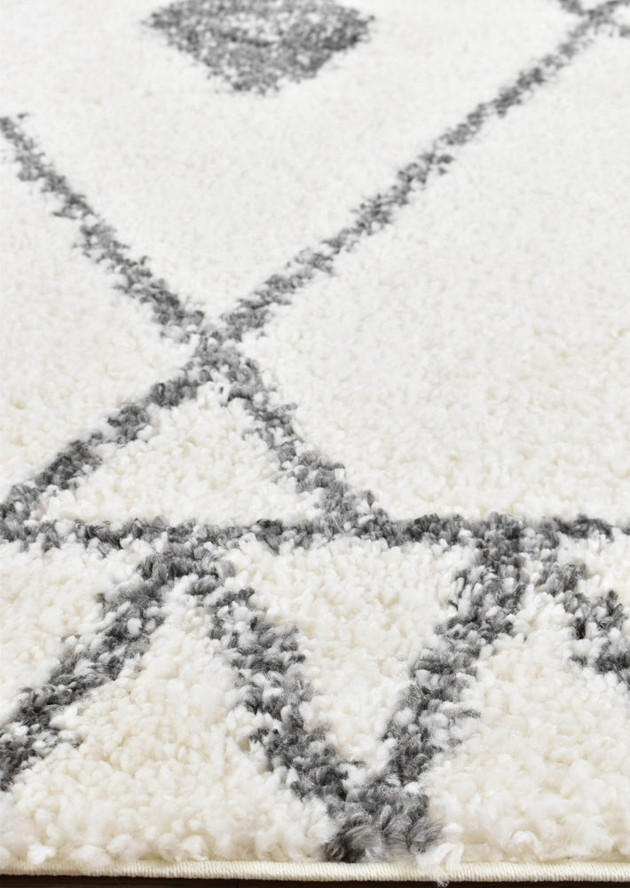 Hot Sale! Palermo Dark Grey Shaggy Rug 0B586A