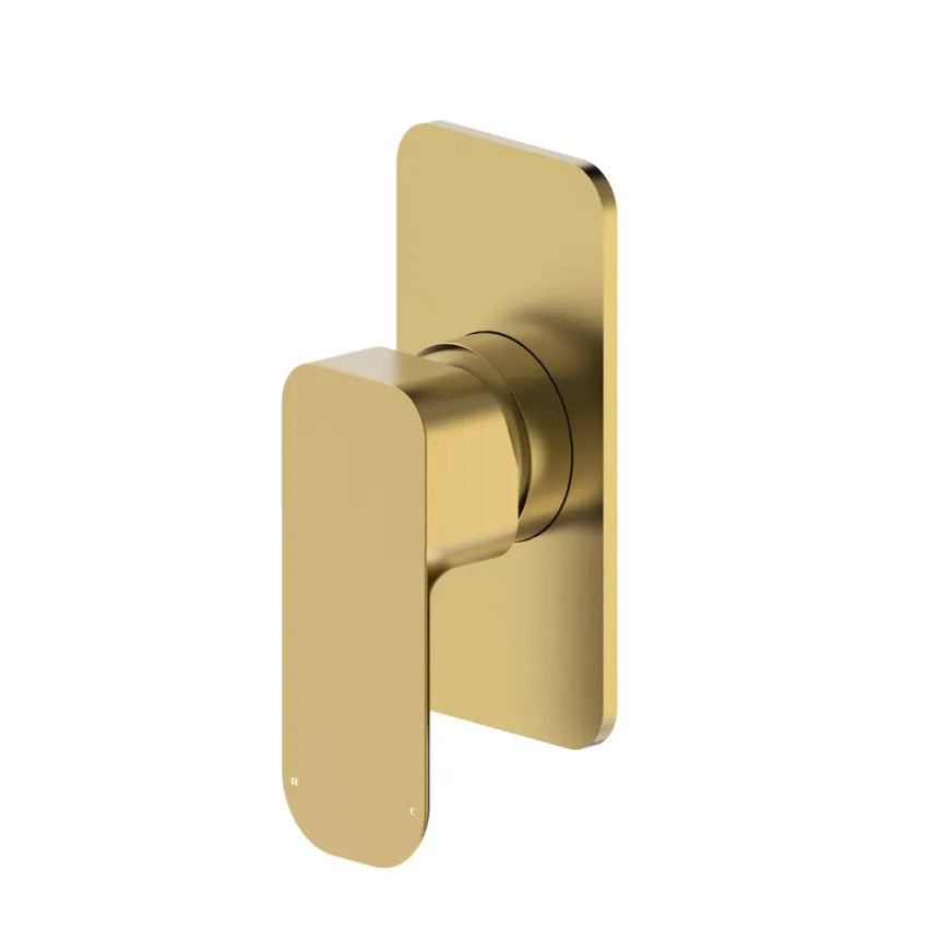 Hot Deal: Oskar Brushed Gold Shower Mixer