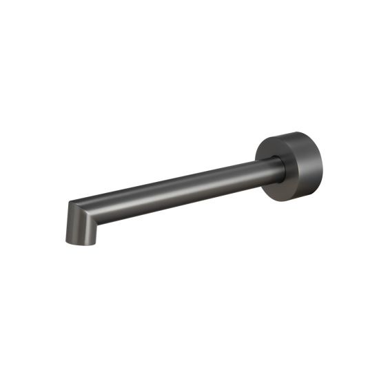 CADDENCE Gun Metal Wall Spout for Bathtub/Basin - Modern Design