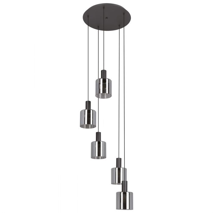 Stylish Black Steel GOROSIBA 56N Pendant Light