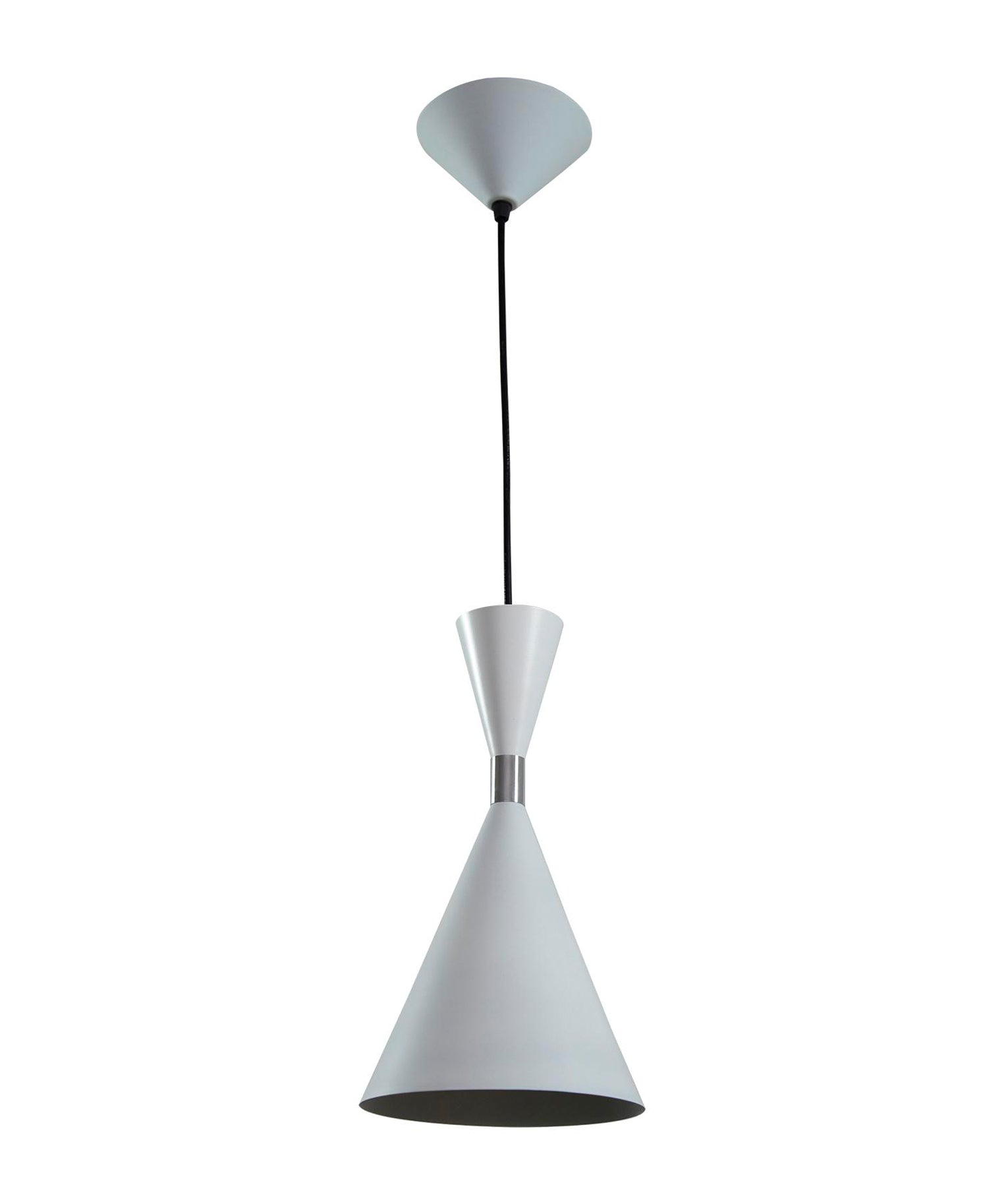 Classic Interior Cone - Shaped Powder - Coated Aluminium Pendant Light