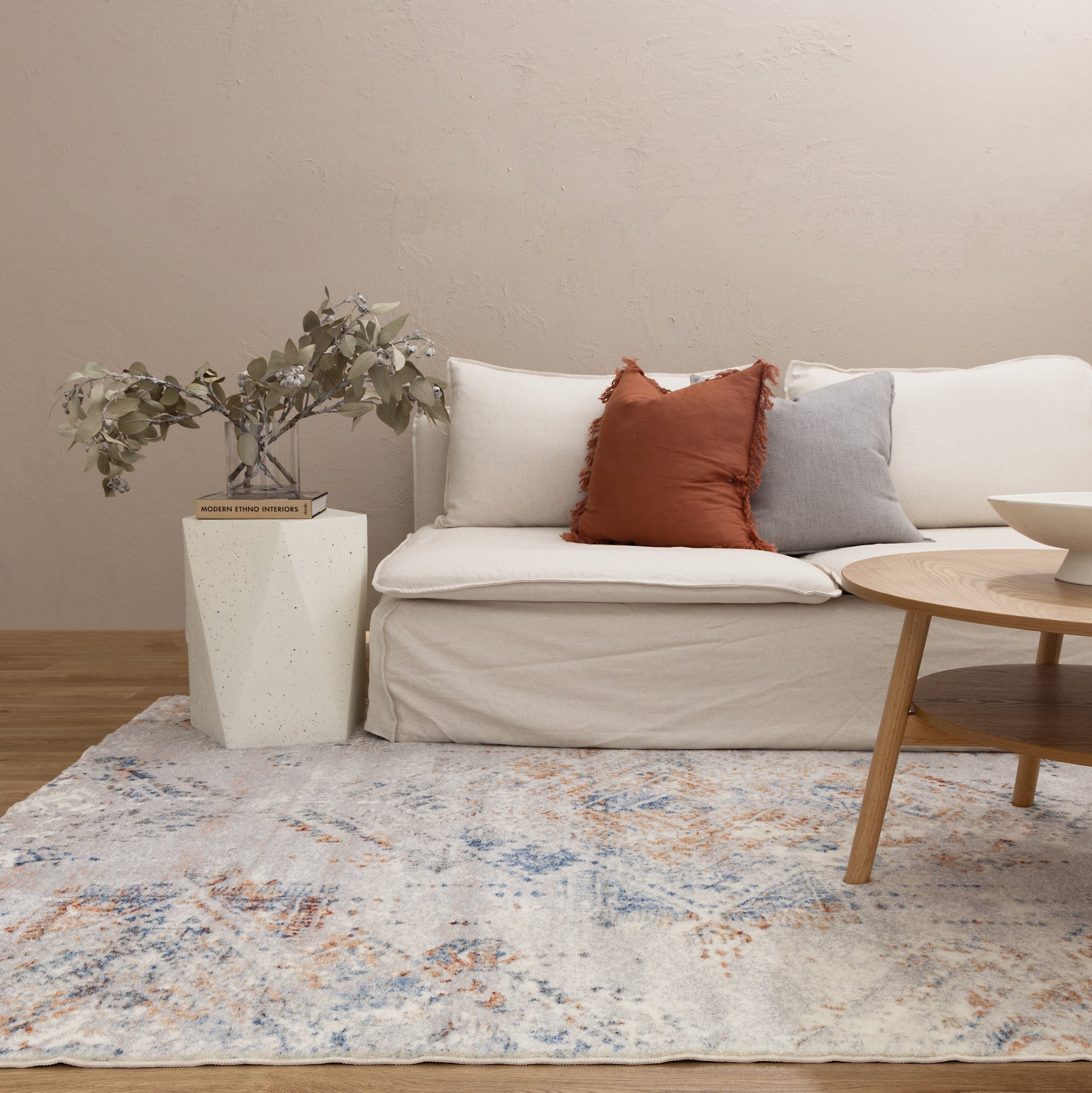 Hot! Cloud Ornate Multi Rugs
