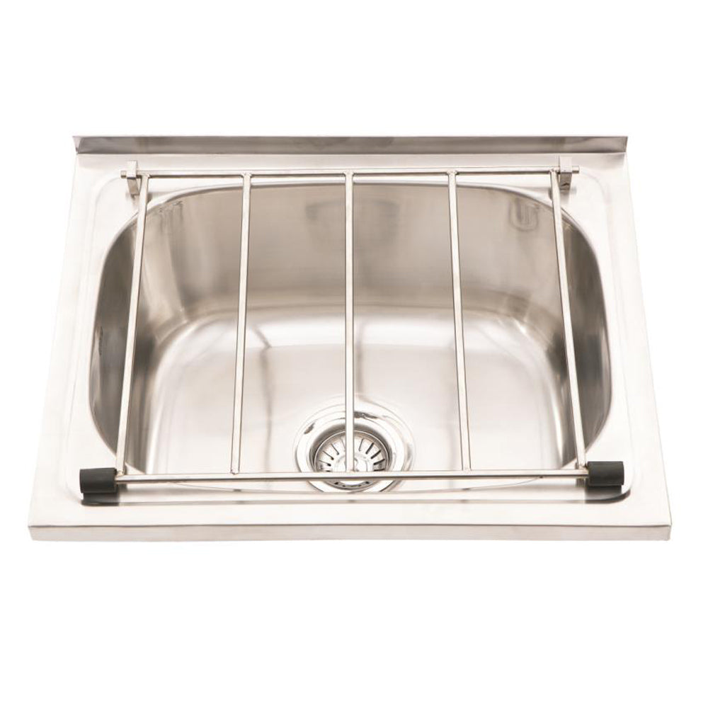 Hot Sale Commercial Sink Cleaner with SR-1 Grate (555x455x200mm)