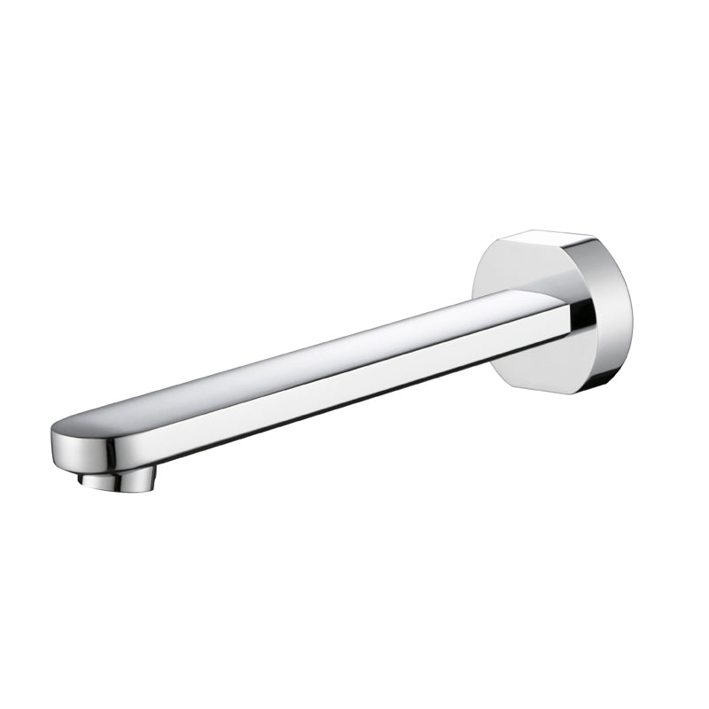 Hot Deal! 200mm Chrome Cora Bathroom Bath Spout for a Stylish Bathing Experience