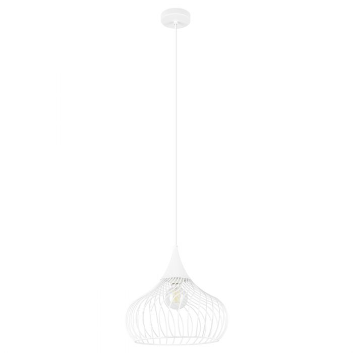 Stylish White Steel STAVERTON 58N Pendant Light