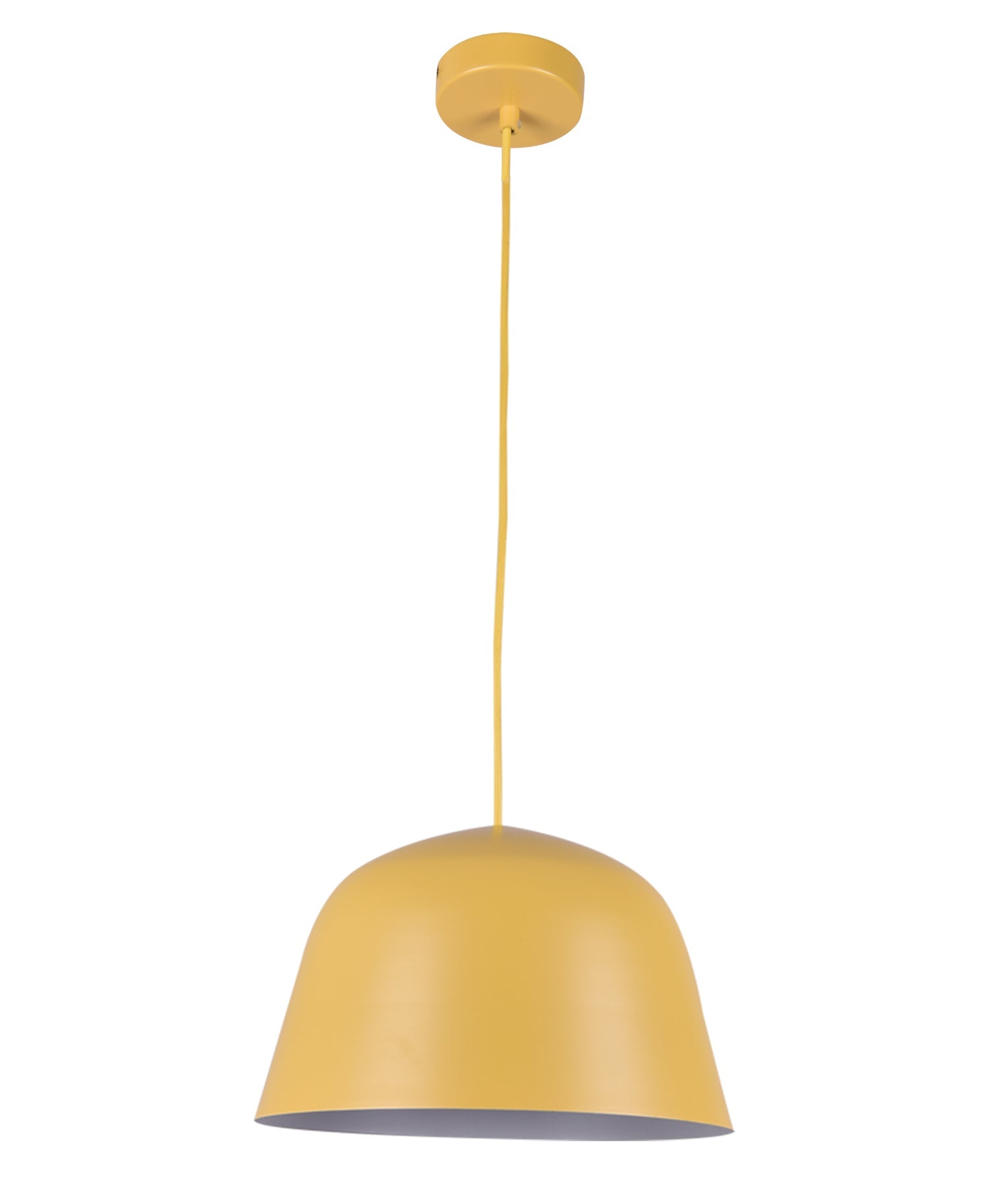 Scandinavian Style Angled Dome Shape Interior Single Pendant Light - Great Deal