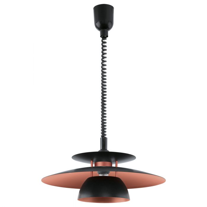Exclusive Discount! BRENDA 66 Steel Copper Pendant Light for Adjustable Lighting