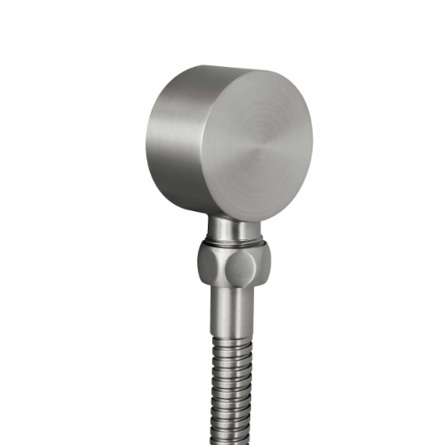 Hot Deal: CADDENCE Brushed Nickel Shower Rail (No Handheld)