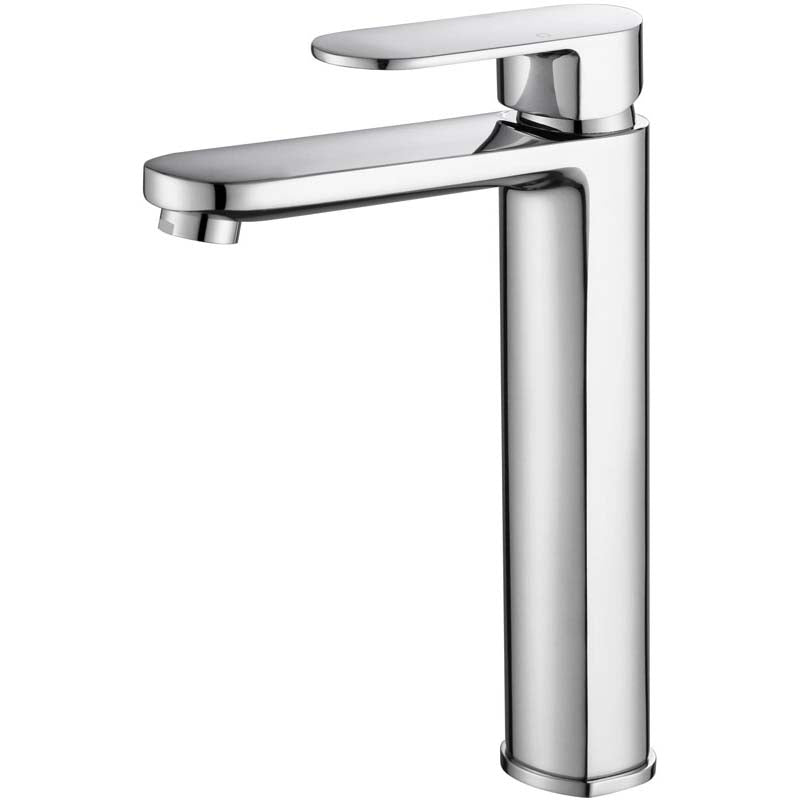 Hot Sale! Chrome Cora High - Rise Basin Mixer with Premium Features