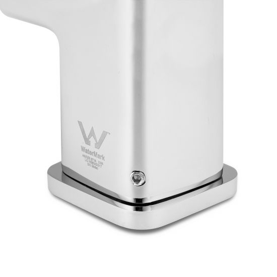 Stylish Chrome Square Kitchen and Laundry Mixer Tap