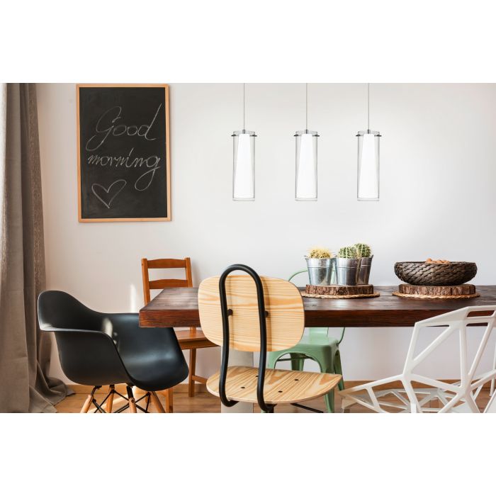 Hot Sale! White Glass PINTO 33 Pendant Light