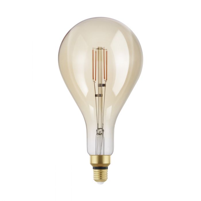 4.5W E27 LED Bulb - 2200K Dim, Big Size PS160 Amber