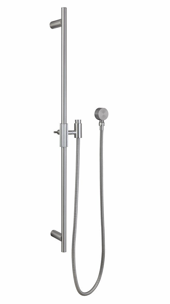 Hot Deal: CADDENCE Brushed Nickel Shower Rail (No Handheld)