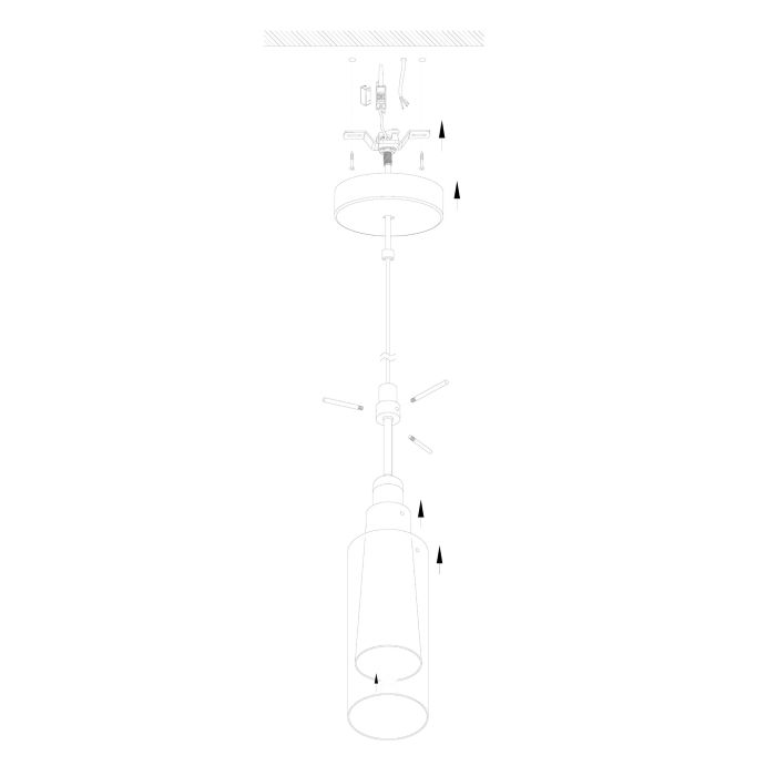 White Glass PINTO 32 Pendant Light - Best - Selling Decor