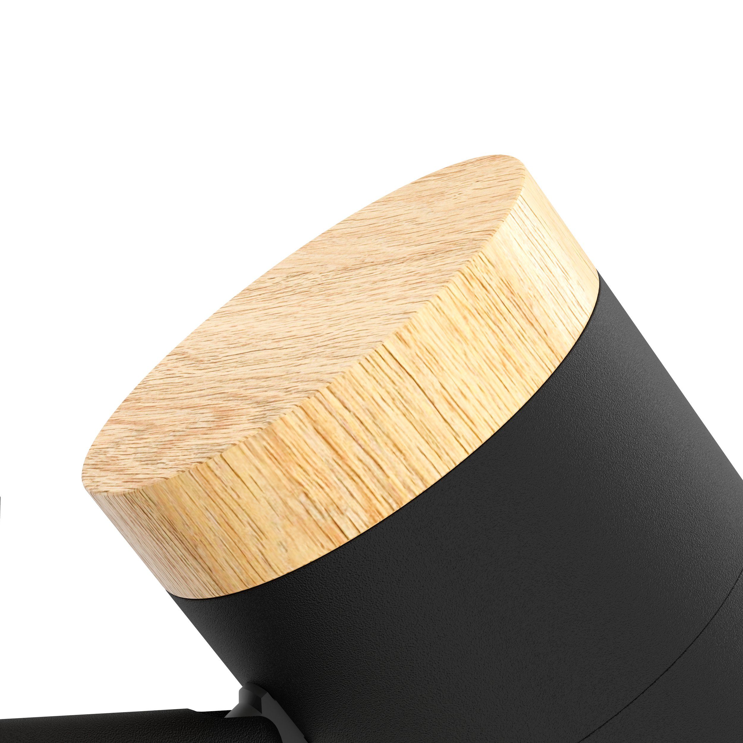 Hot Sale! Contemporary CARTAGENA Table Lamp with Black and Warm Timber Design