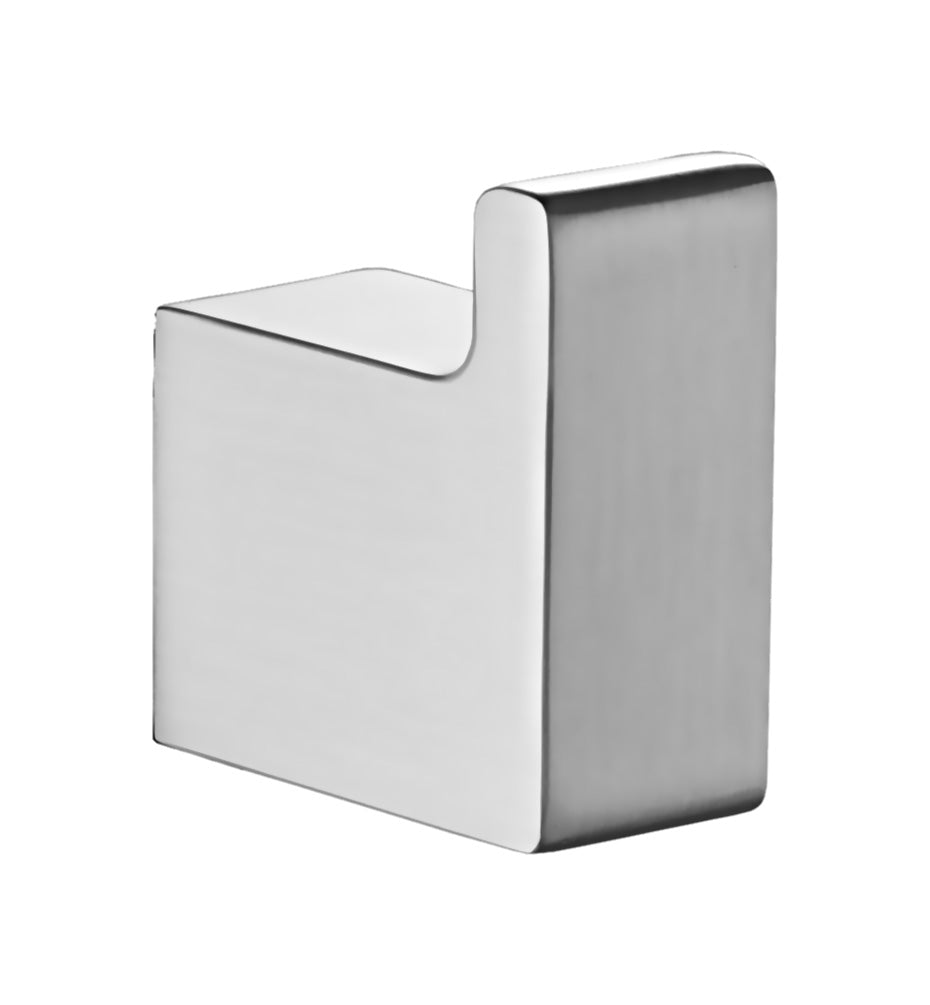 High - Quality Chrome - Plated Ceramic Robe Hook for Long - Term Use