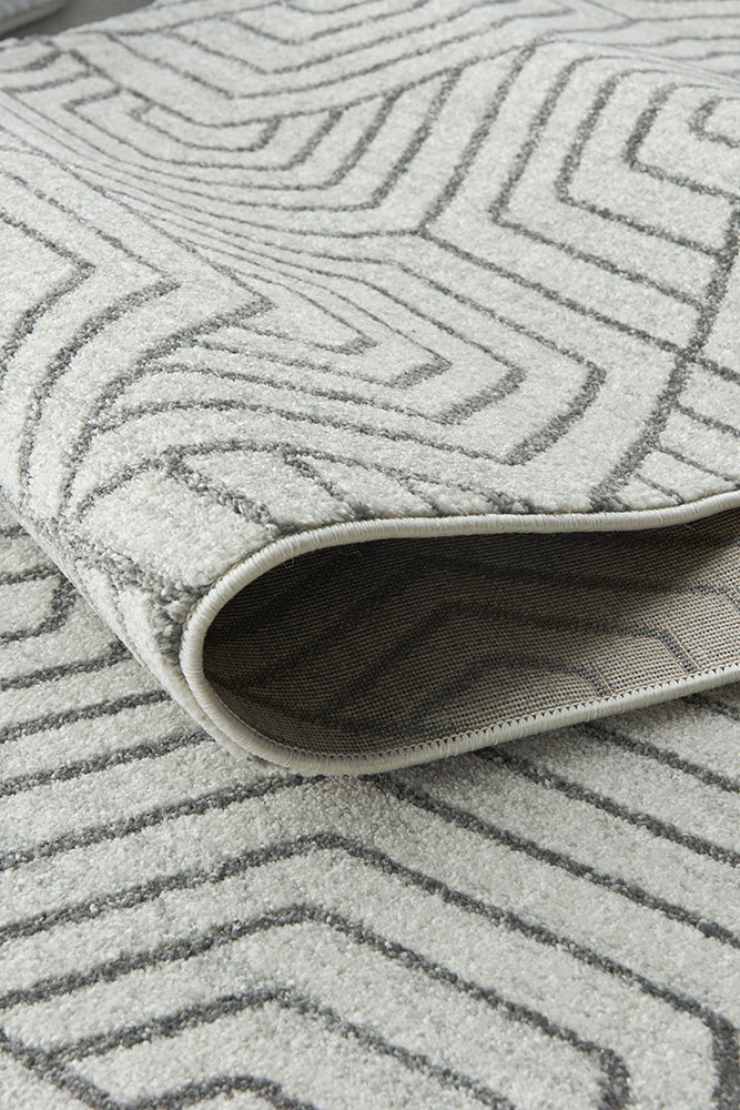 Turkish Paradise Esther Power - Loomed Polypropylene Runner Rug