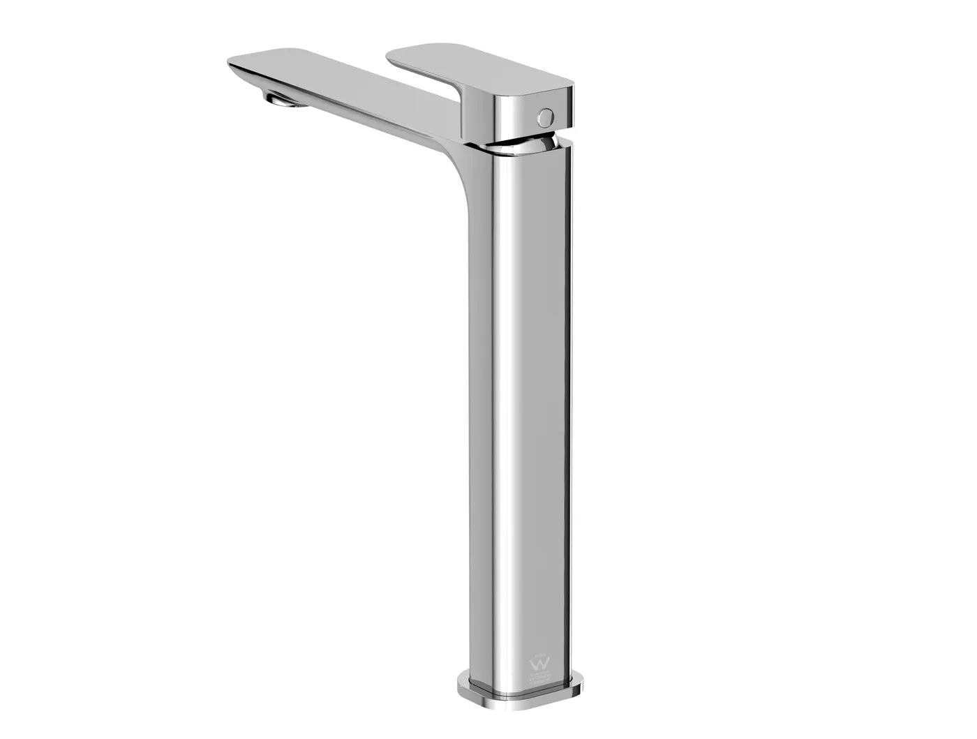 Chrome-plated Oskar Tall Basin Mixer with Durable Finish