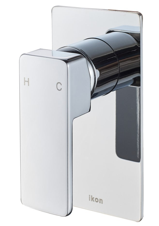 Hot Sale Chrome Ceram Wall Mixer for Bathroom Fixtures