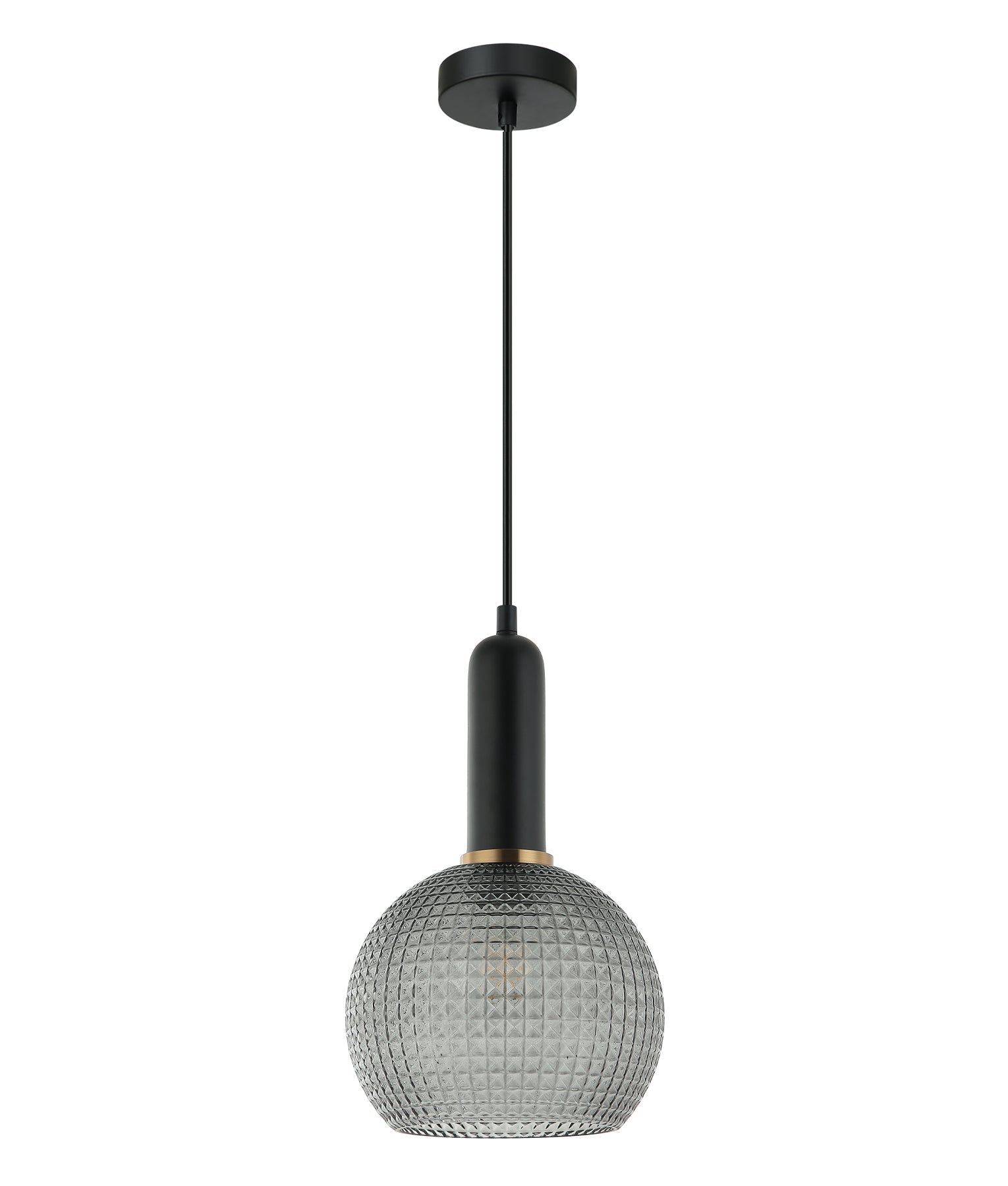 PELOTA: Stylish Modern Wine Glass Segmented Glass Interior Pendant Lights - Great Deal