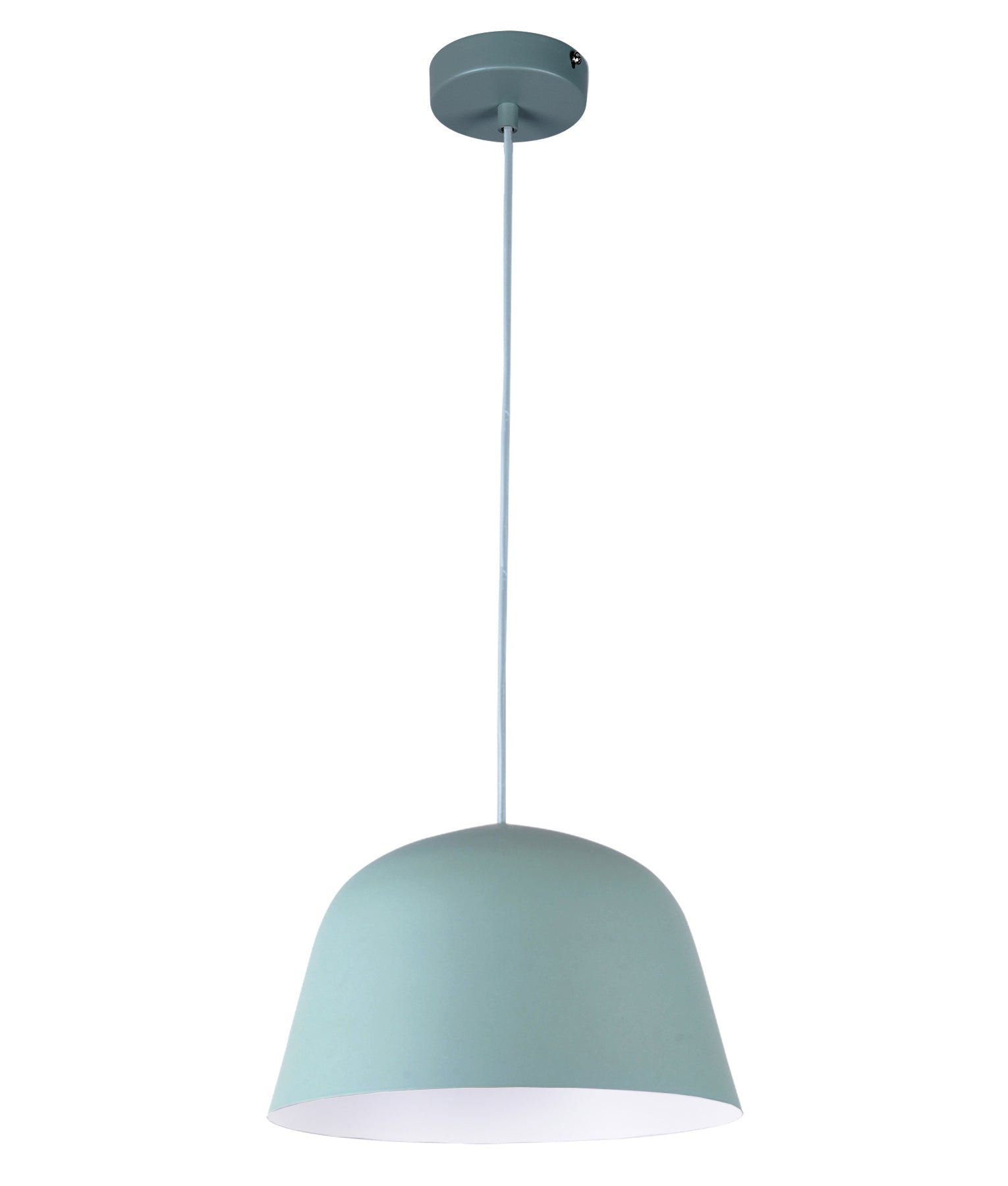 Scandinavian Style Angled Dome Shape Interior Single Pendant Light - Great Deal