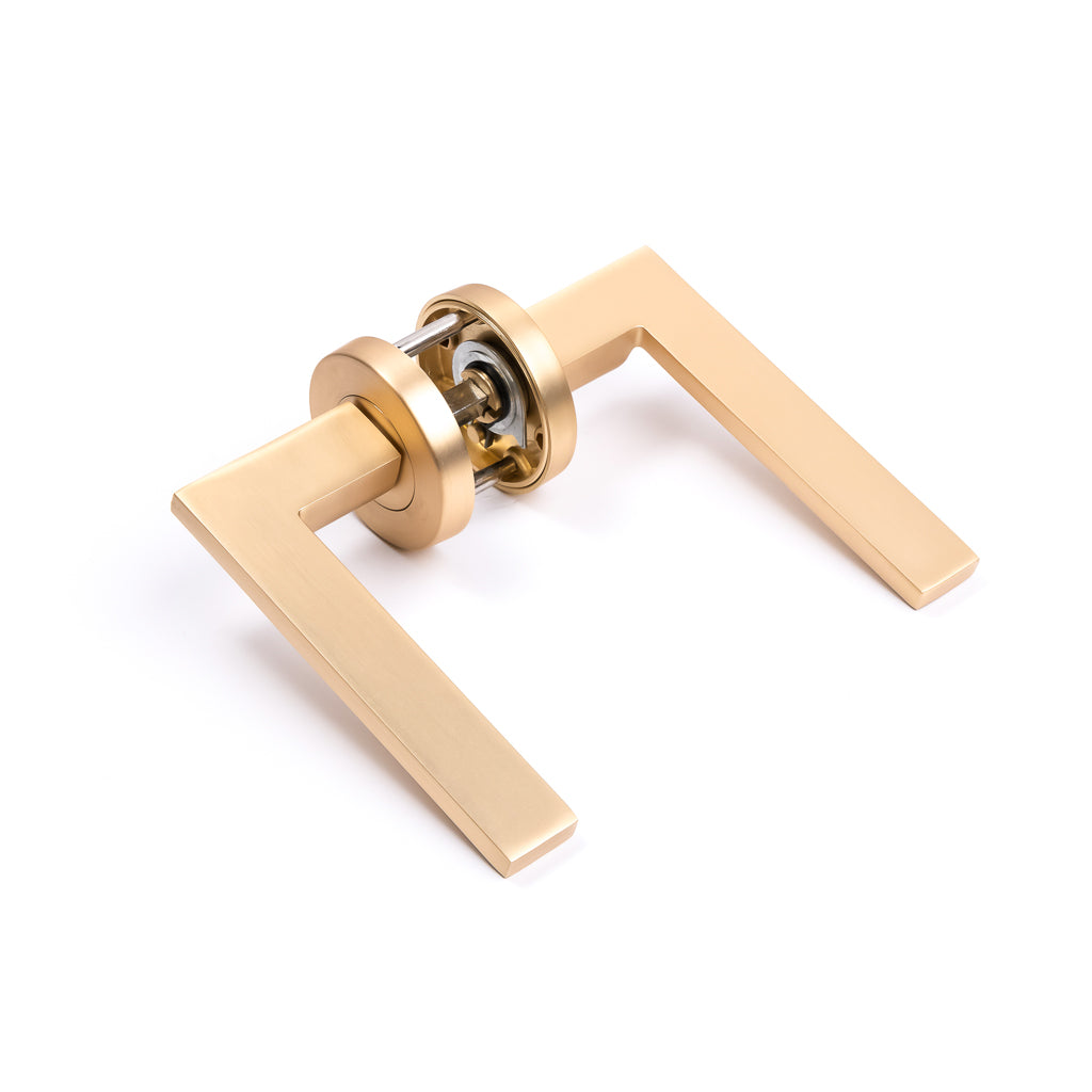 Hamilton Passage Door Handle - Modern Design for Internal Non - Locking Doors, 10 - Year Warranty