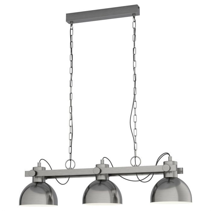 Hot Sale! LUBENHAM1 68N Steel Pendant Light with Antique Nickel Finish