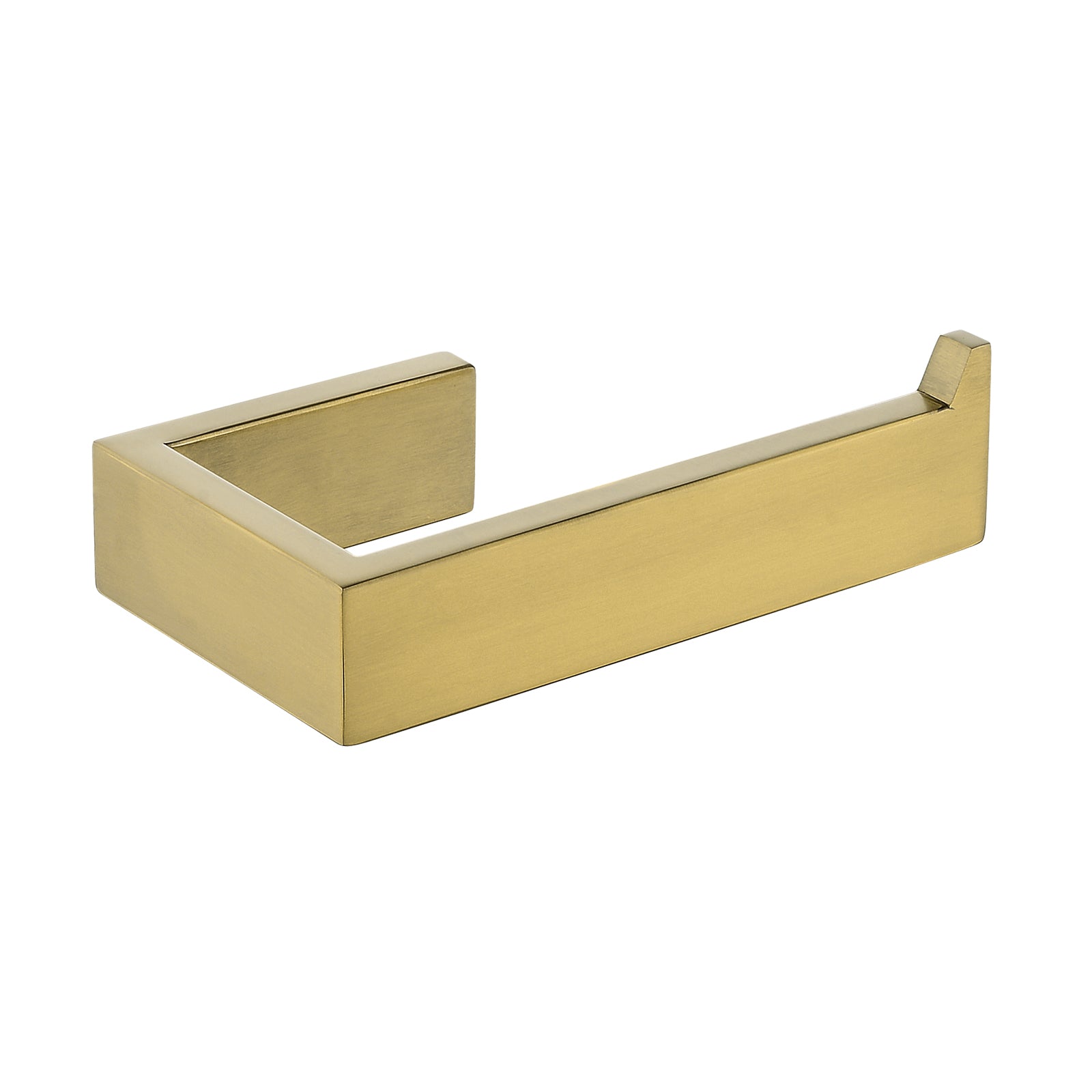 Exclusive Brushed Yellow Gold Toilet Roll Holder - Low Price!