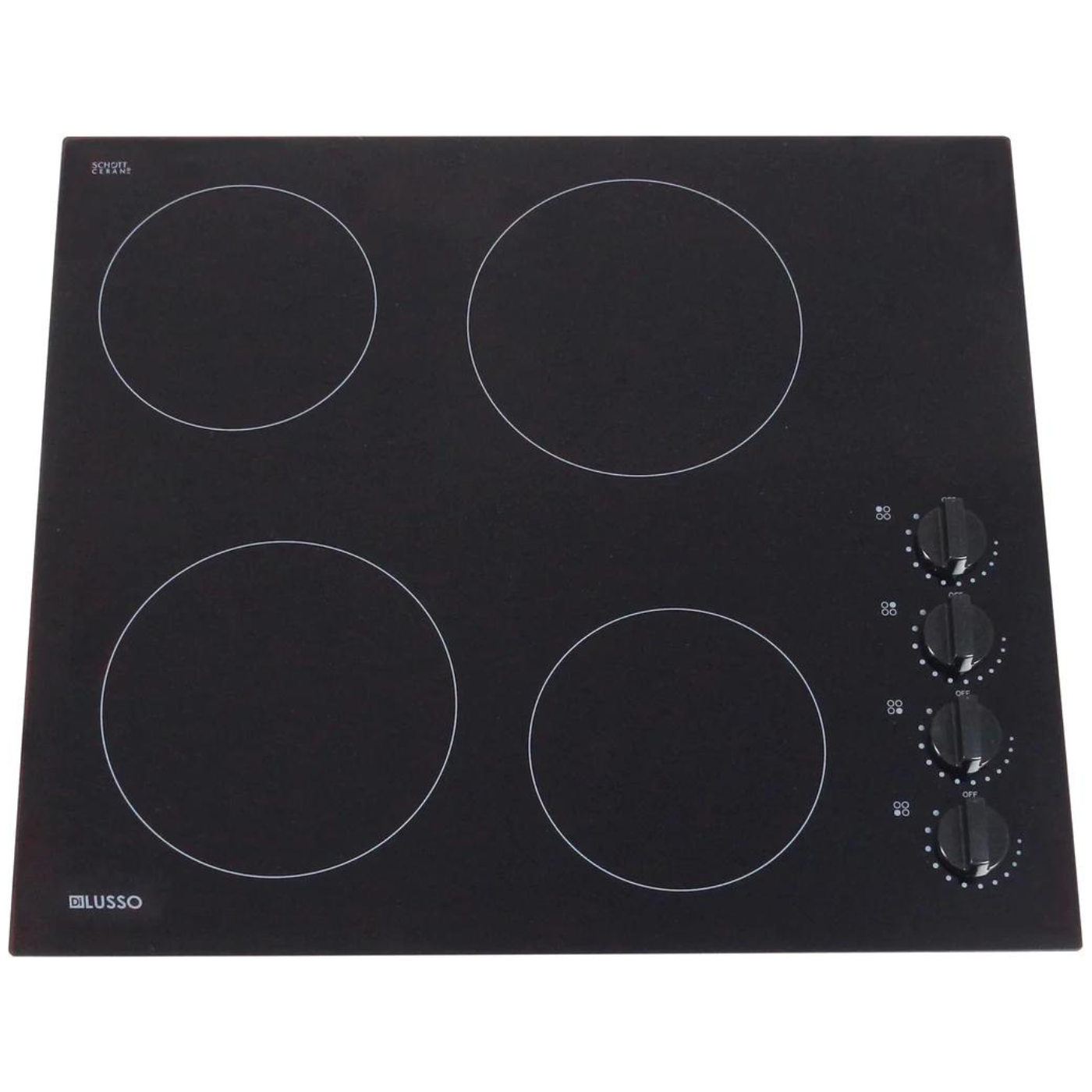 600mm Ceramic Cooktop with Easy - to - Use Knob Controls