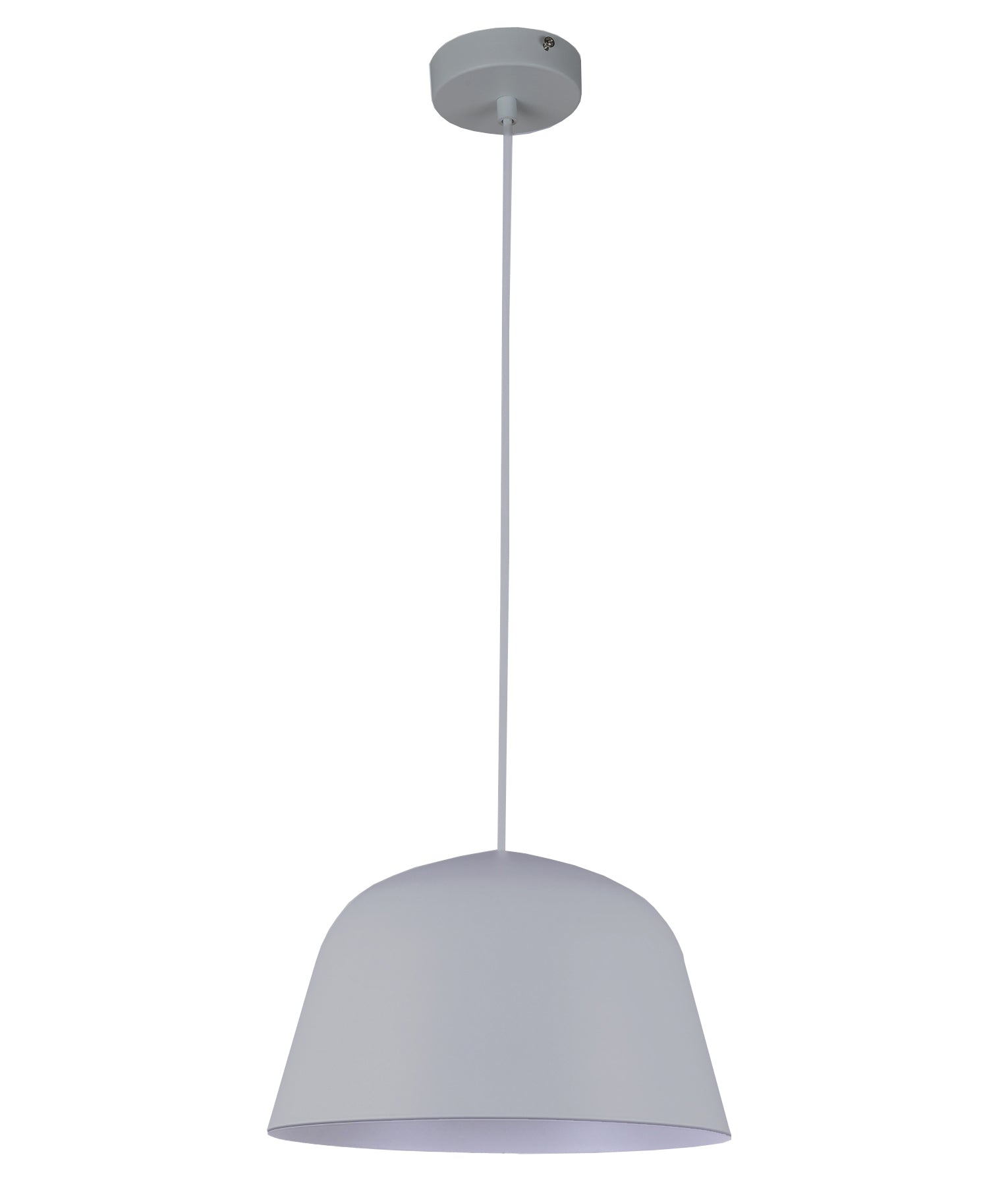 Scandinavian Style Angled Dome Shape Interior Single Pendant Light - Great Deal