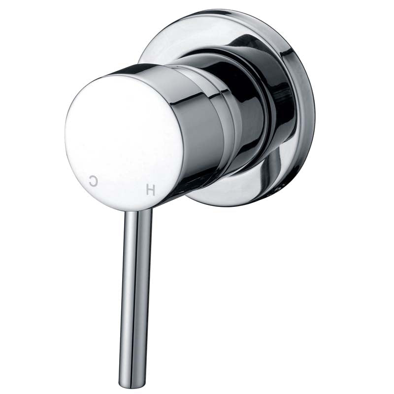Chrome Plated Otus Wall - Mounted Mixer with Pin Handle