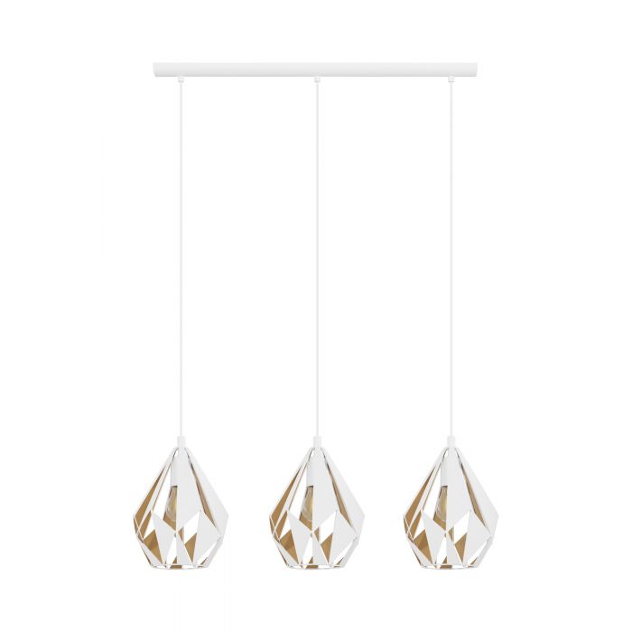 Hot Sale! CARLTON1 02N Steel Honey Gold Pendant Lighting Fixture