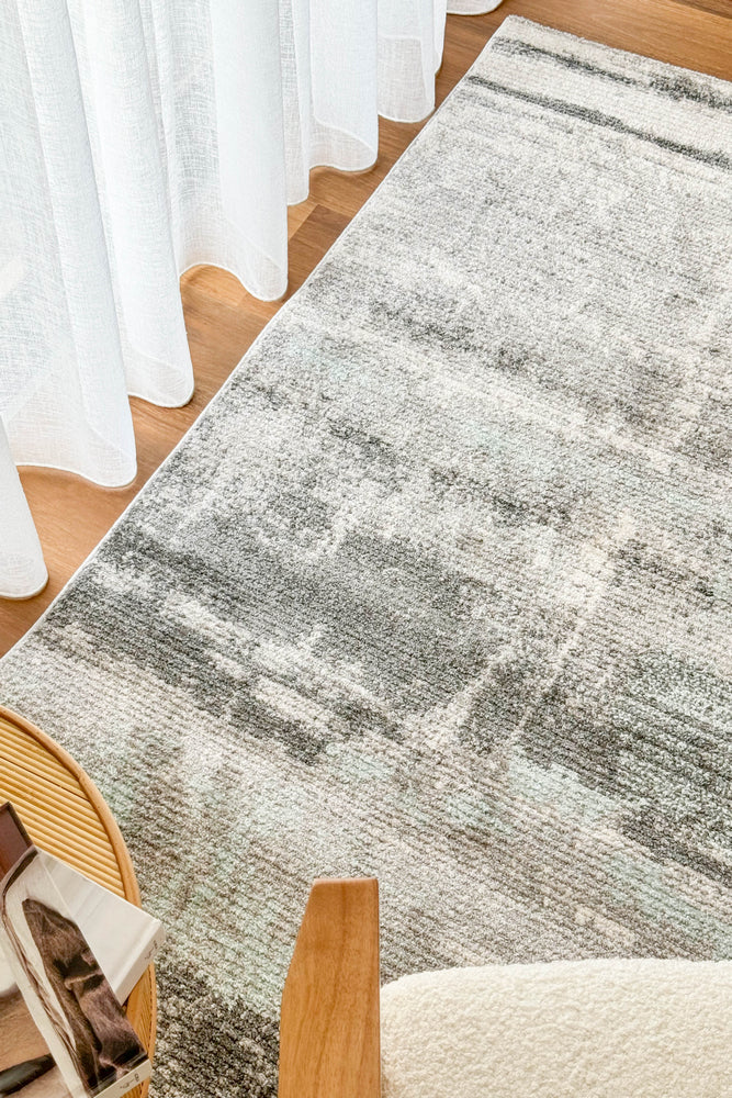 Capri 673 Polypropylene Marble Carpet with 8mm Pile, Made in Turkey