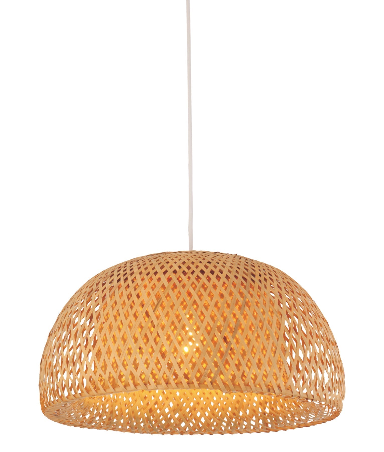 Hot Deal! Bohemian Large Natural Bamboo Pendant Light for Interior