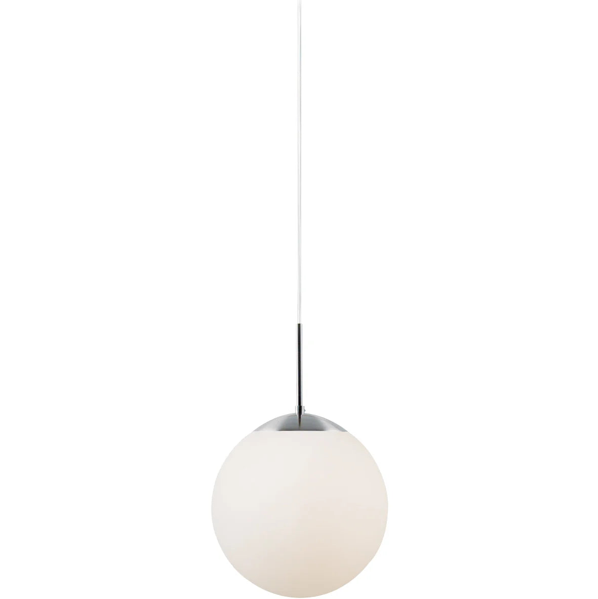 Nordlux Opal White Glass Pendant Light - Elegant Indoor Lighting for Dining Room