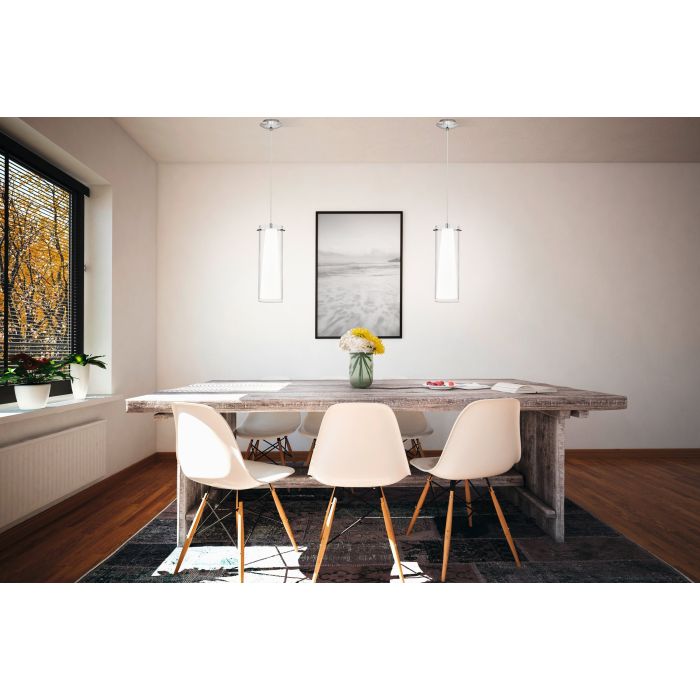 White Glass PINTO 32 Pendant Light - Best - Selling Decor