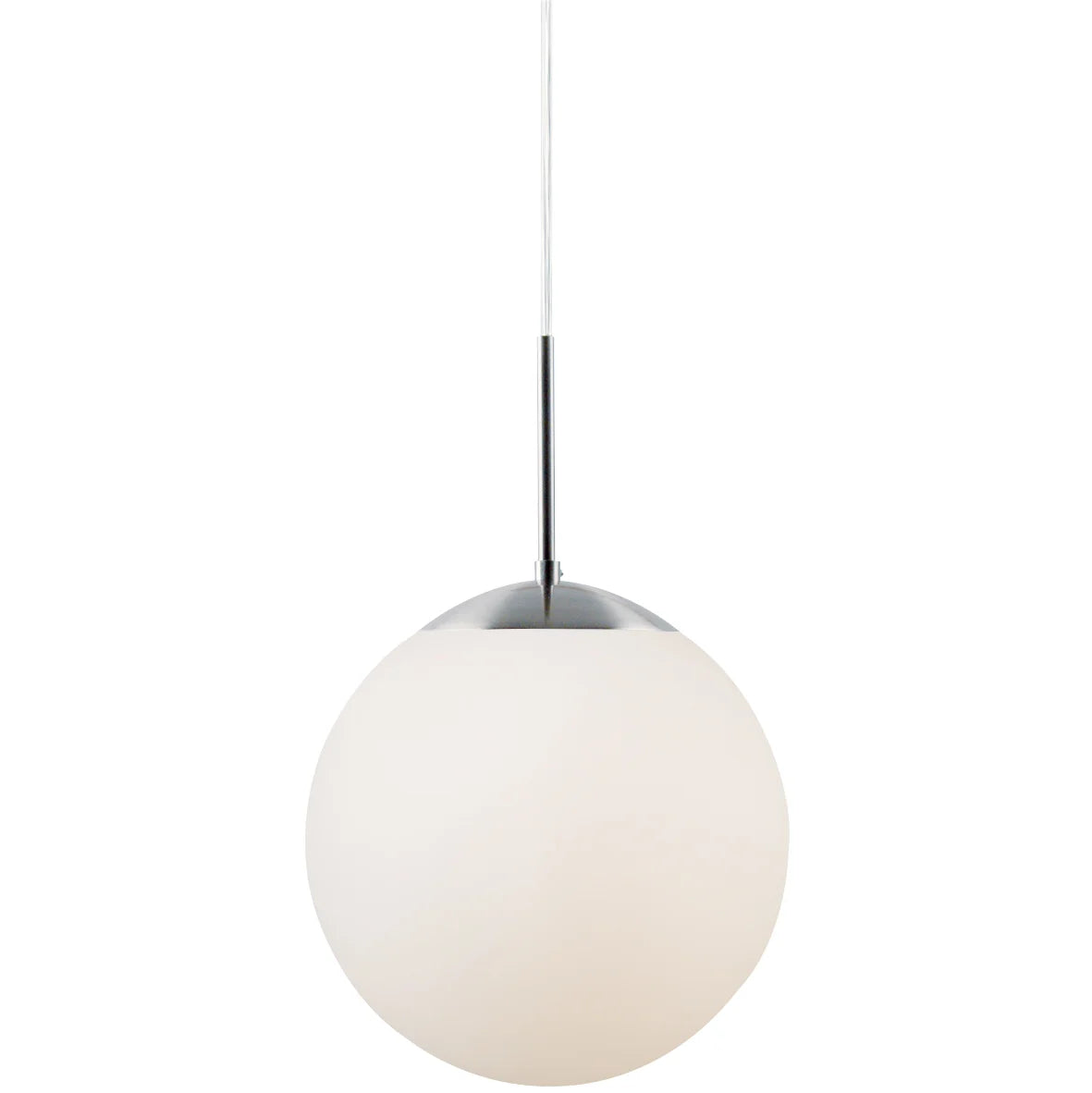 Nordlux Opal White Glass Pendant Light - Cafe 25 Style