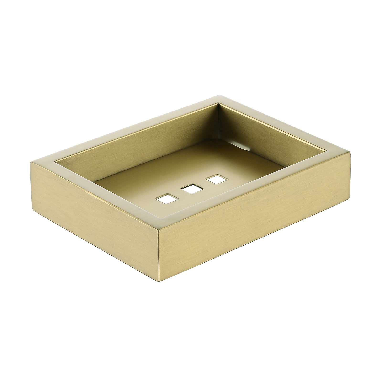 Hot Deal! Cavallo Brushed Yellow Gold Soap Dish Holder
