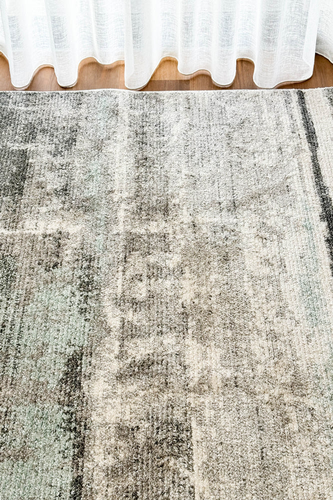 Capri 673 Polypropylene Marble Carpet with 8mm Pile, Made in Turkey