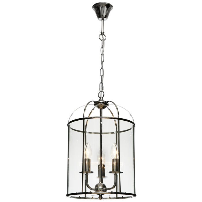 Hot Sale! Clovelly 3Lt Chrome Pendant