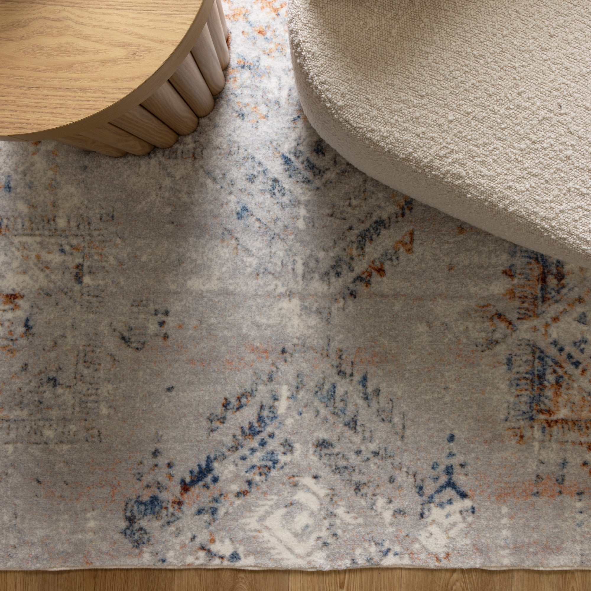 Hot! Cloud Ornate Multi Rugs