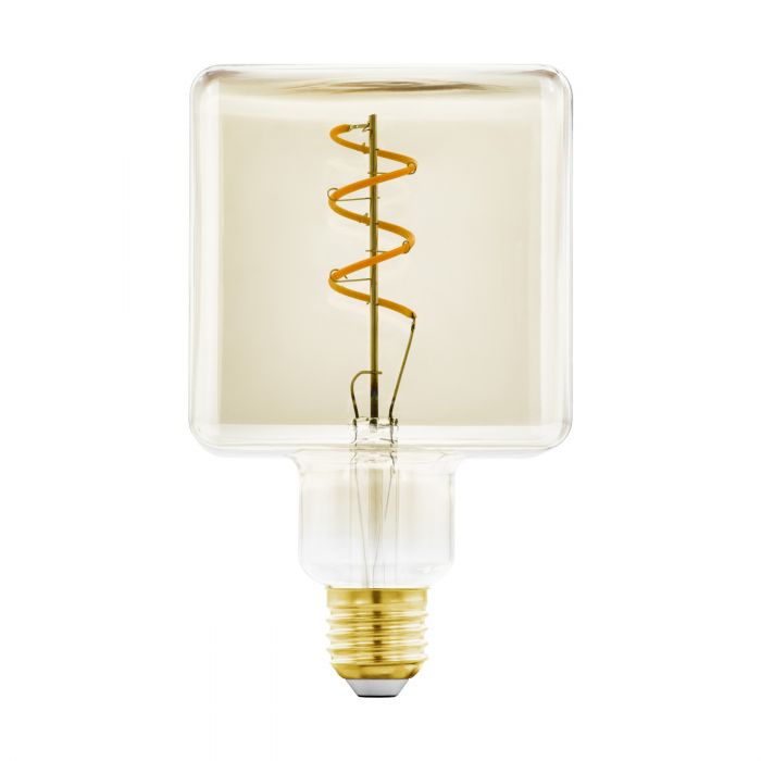 Hot Sale! 4W E27 1600K LED Cube Amber Bulb for Decorating Living Spaces