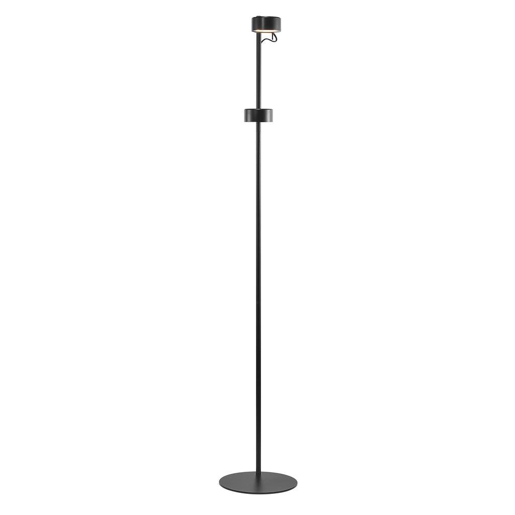 Hot Sale! Clyde Black Floor Lamp - Ideal for Reading with Mood - Adjusting Function