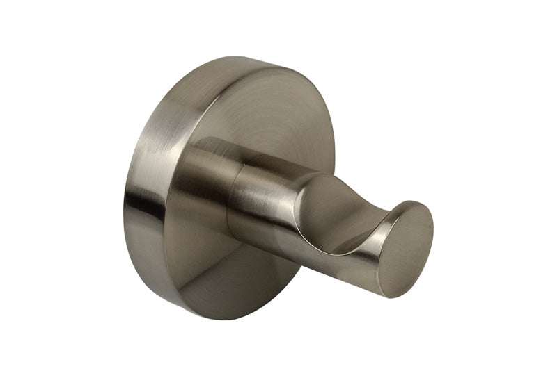 Hot Sale! Otus Brushed Nickel Round Robe Hook